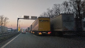 Zadržavanje kamiona na granici